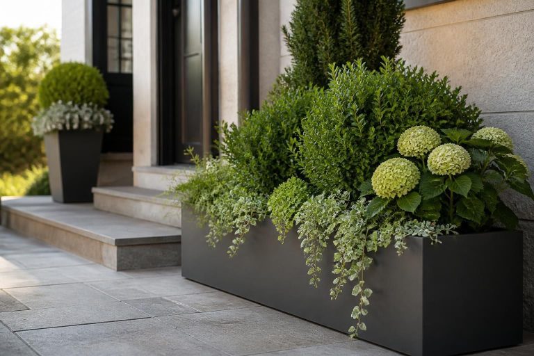 Planter Boxes